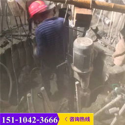 雞西水磨鉆為本 技術創新引領加固工程新篇章