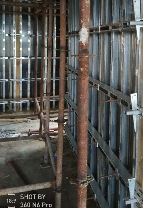 新型模板支撐加固體系在加固工程中的核心施工優勢